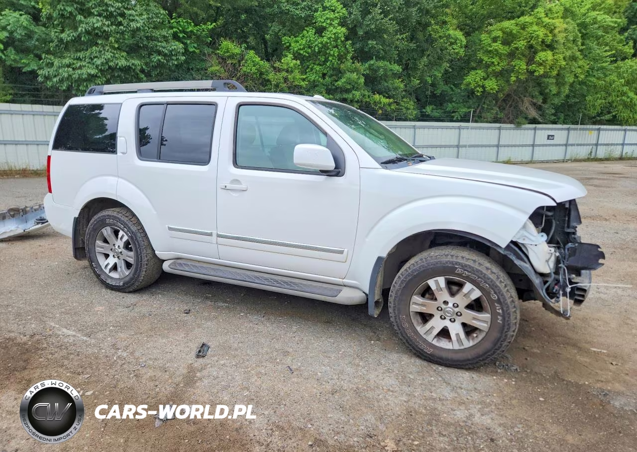 2012 Nissan Pathfinder S VIN:5N1AR1NN6CC619933 - 4
