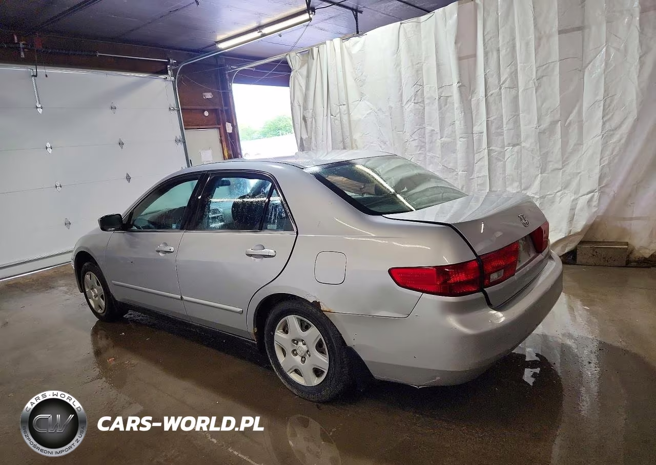 2005 Honda Accord Lx VIN:1HGCM56425A124508 - 2