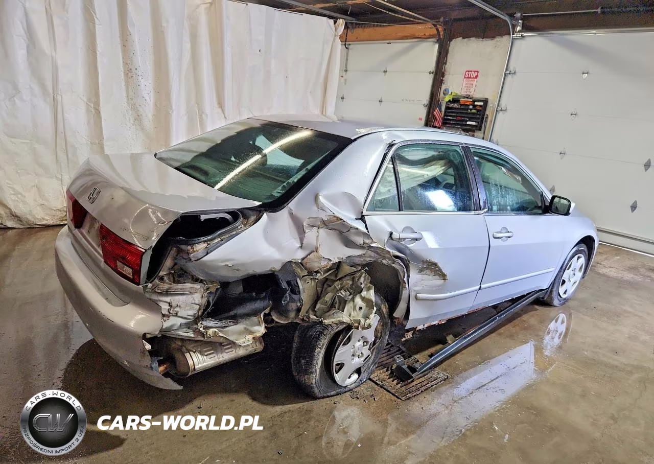 2005 Honda Accord Lx VIN:1HGCM56425A124508 - 3