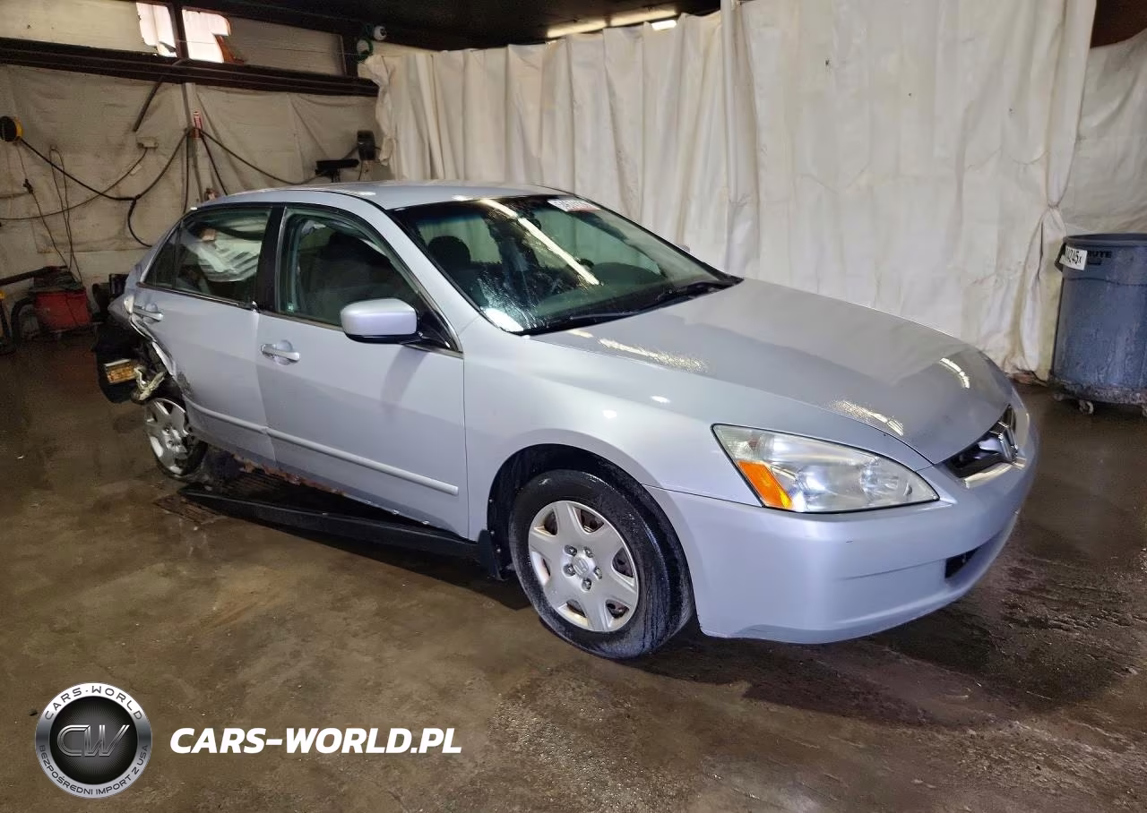 2005 Honda Accord Lx VIN:1HGCM56425A124508 - 4