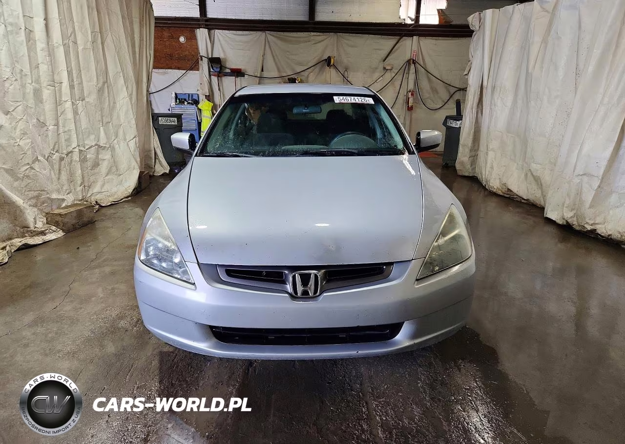 2005 Honda Accord Lx VIN:1HGCM56425A124508 - 5