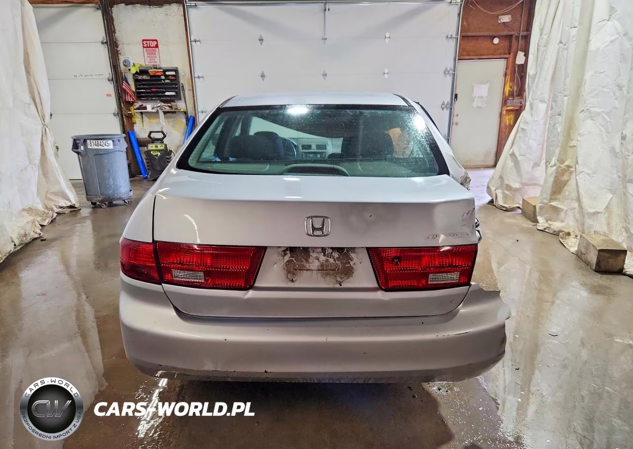 2005 Honda Accord Lx VIN:1HGCM56425A124508 - 6