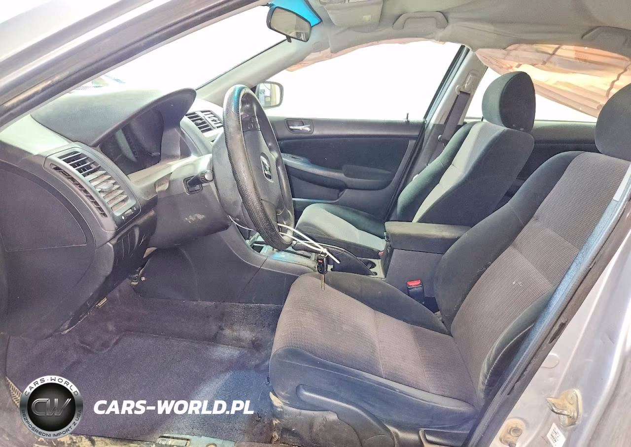 2005 Honda Accord Lx VIN:1HGCM56425A124508 - 7