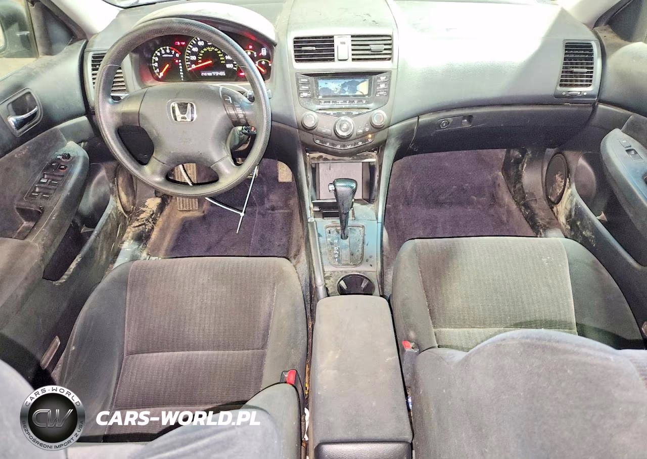2005 Honda Accord Lx VIN:1HGCM56425A124508 - 8
