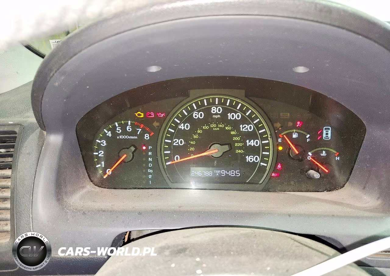 2005 Honda Accord Lx VIN:1HGCM56425A124508 - 9