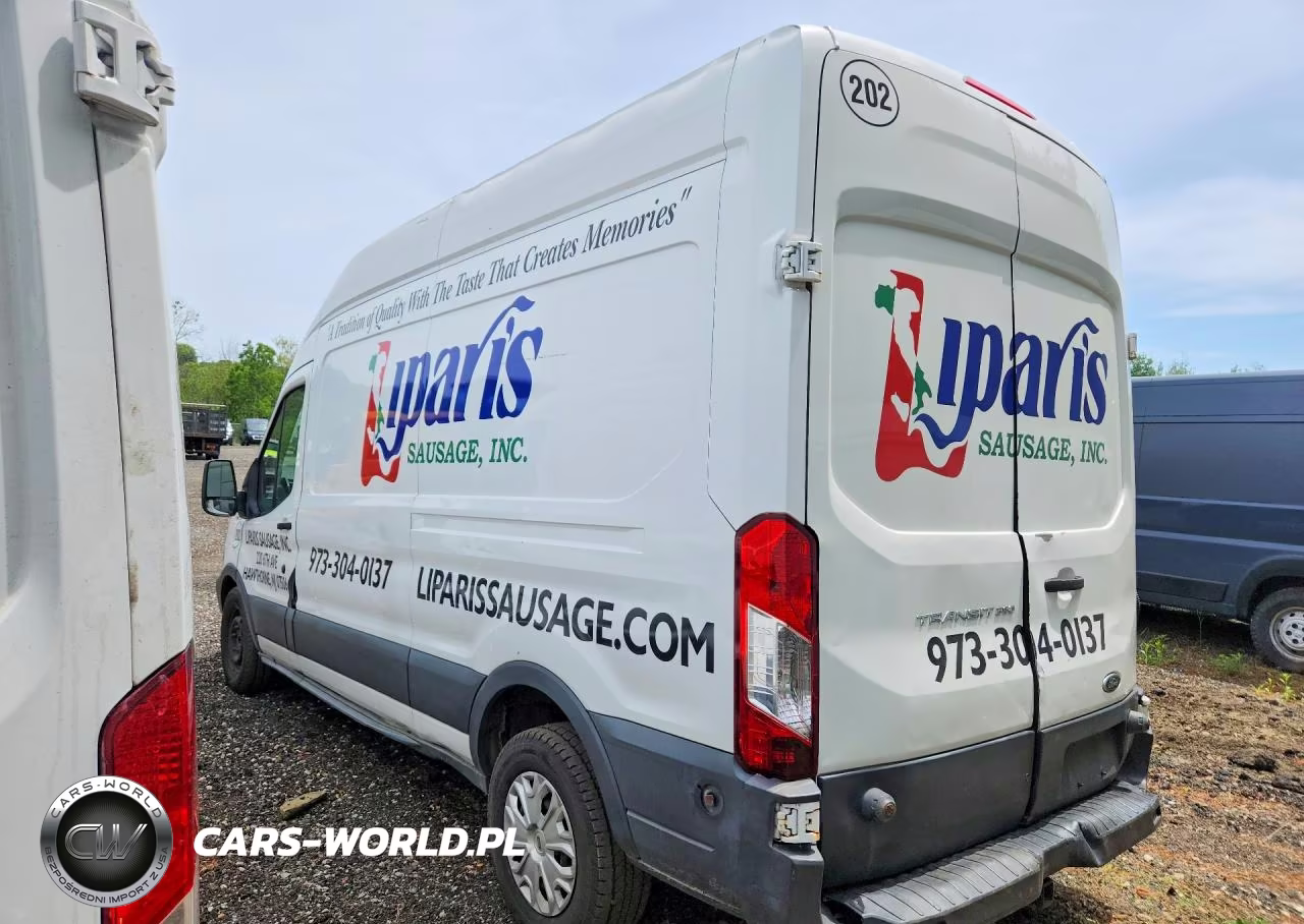 2015 Ford Transit T-250 VIN:1FTNR2XV3FKA08552 - 2