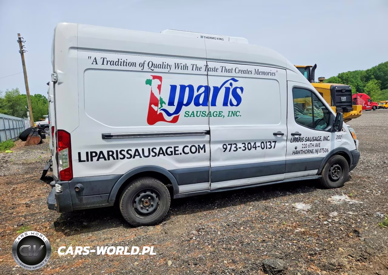 2015 Ford Transit T-250 VIN:1FTNR2XV3FKA08552 - 3