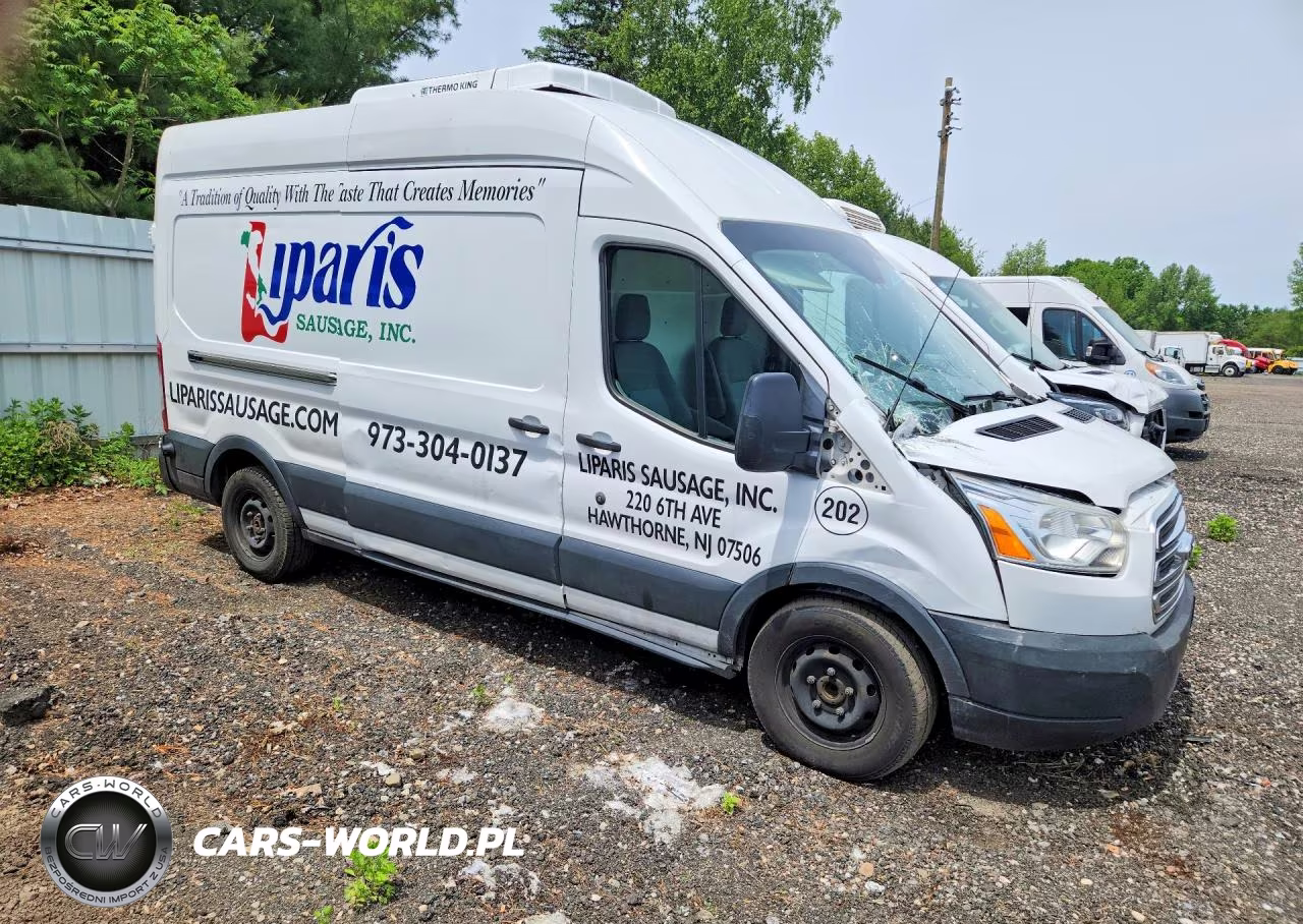 2015 Ford Transit T-250 VIN:1FTNR2XV3FKA08552 - 4