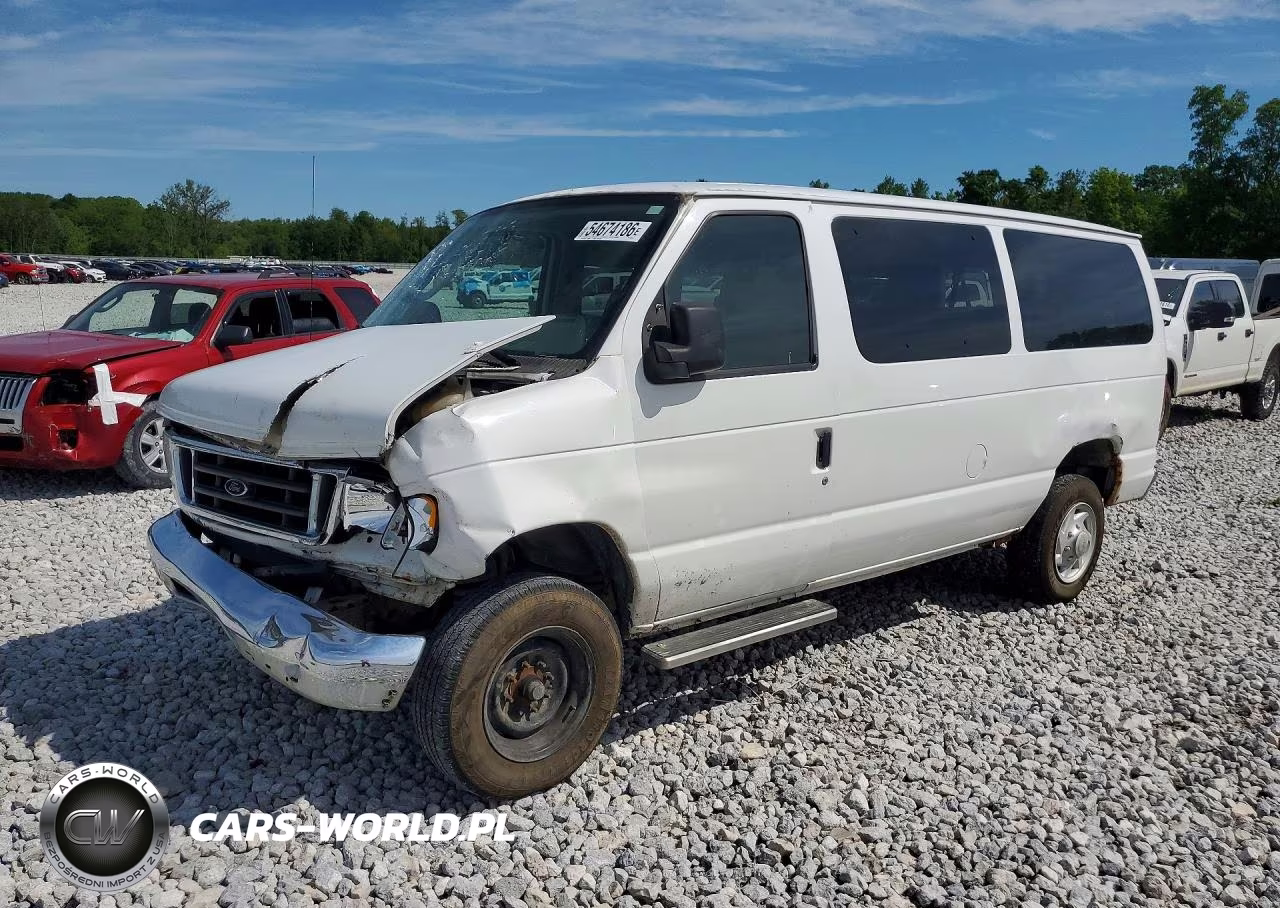 2007 Ford Econoline E350 Super Duty Wagon