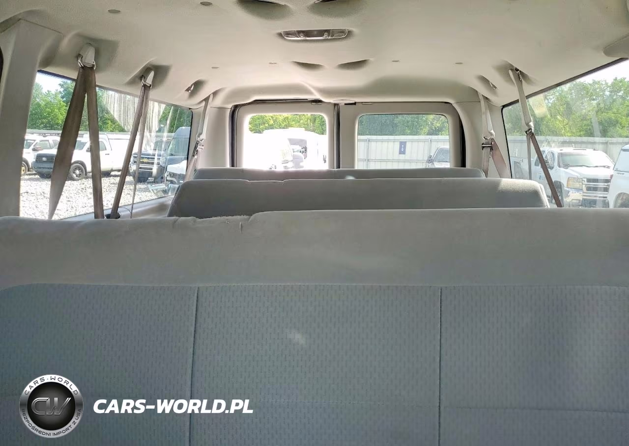 2007 Ford Econoline E350 Super Duty Wagon VIN:1FBNE31L77DA93219 - 10