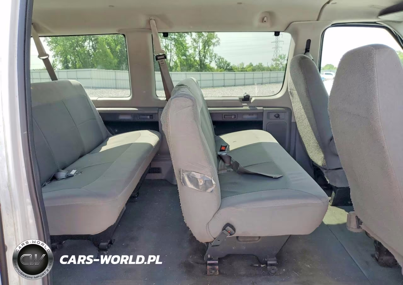 2007 Ford Econoline E350 Super Duty Wagon VIN:1FBNE31L77DA93219 - 11