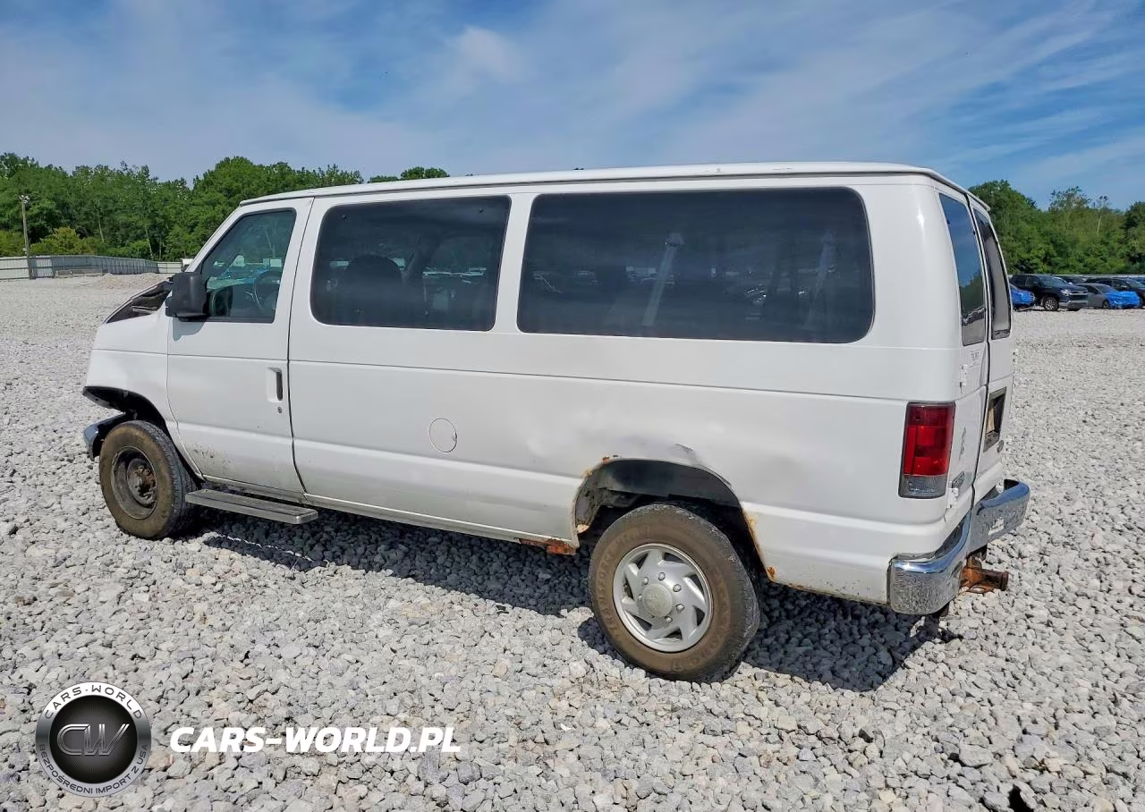 2007 Ford Econoline E350 Super Duty Wagon VIN:1FBNE31L77DA93219 - 2