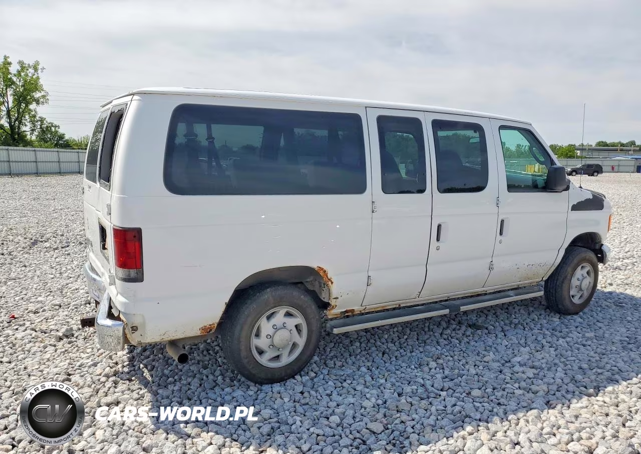 2007 Ford Econoline E350 Super Duty Wagon VIN:1FBNE31L77DA93219 - 3