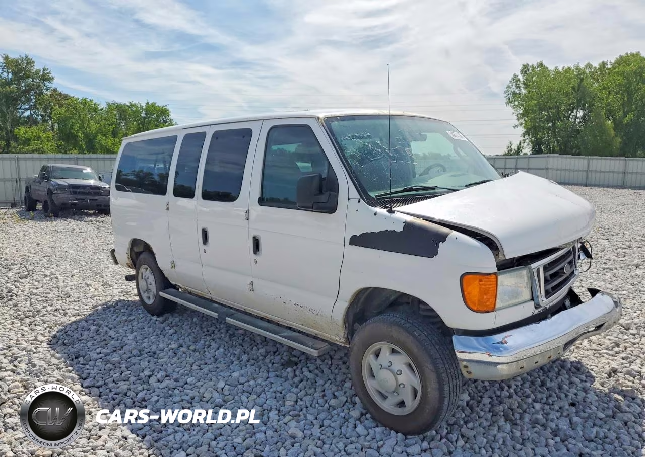 2007 Ford Econoline E350 Super Duty Wagon VIN:1FBNE31L77DA93219 - 4