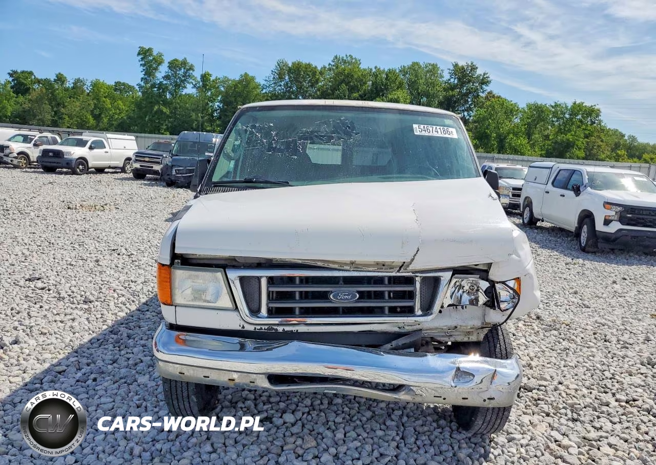2007 Ford Econoline E350 Super Duty Wagon VIN:1FBNE31L77DA93219 - 5