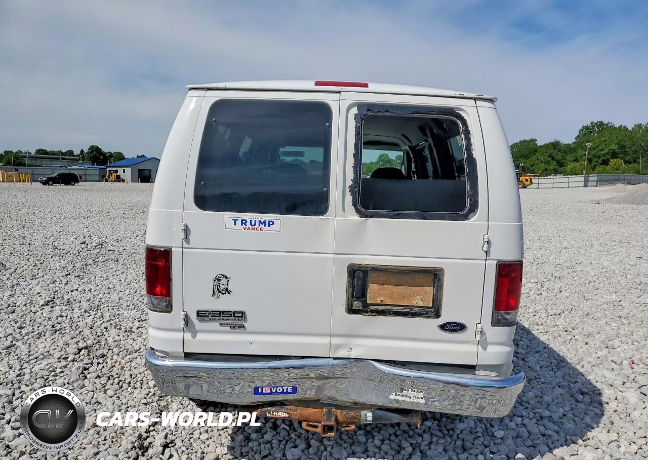 2007 Ford Econoline E350 Super Duty Wagon VIN:1FBNE31L77DA93219 - 6