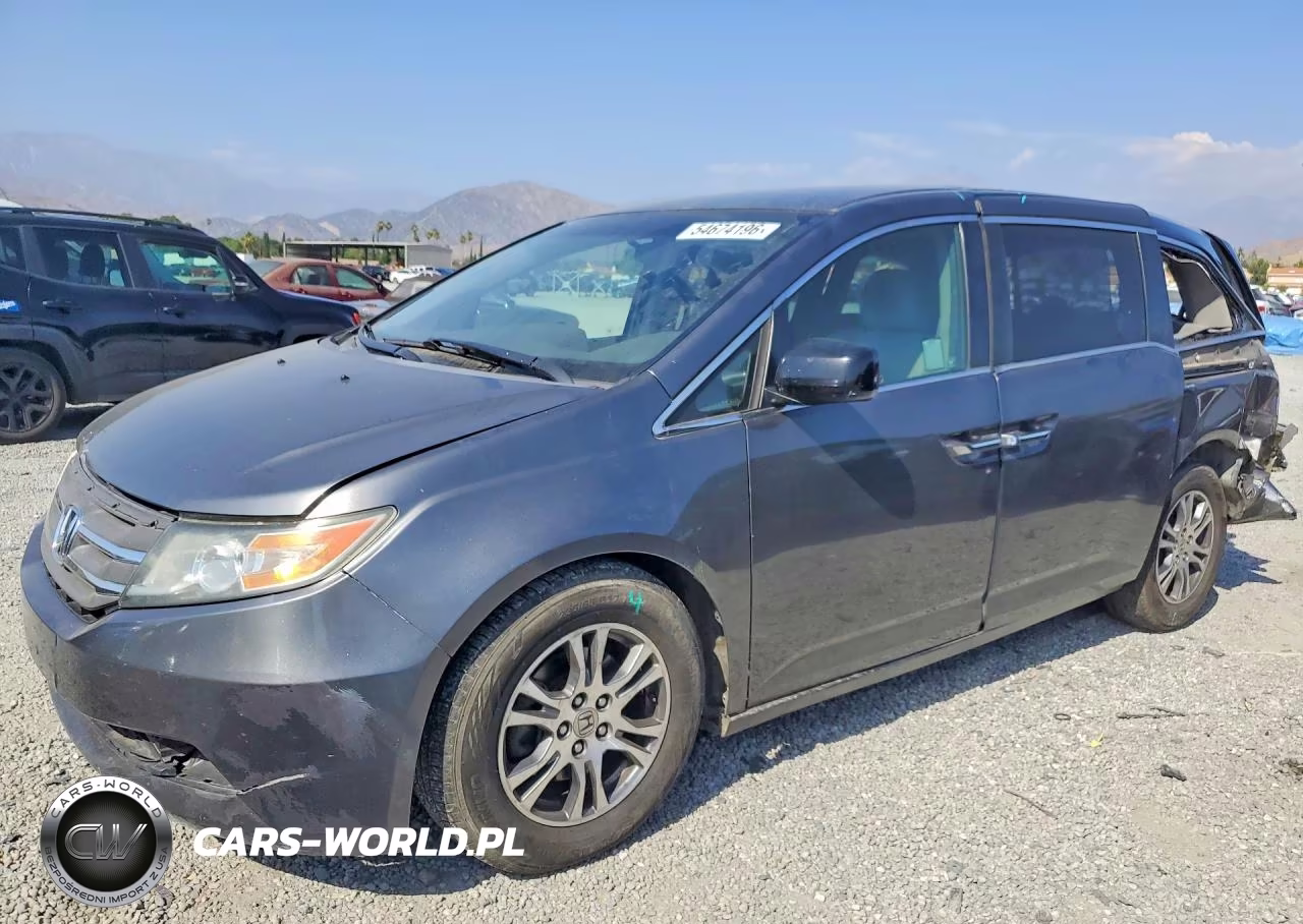 2012 Honda Odyssey Ex