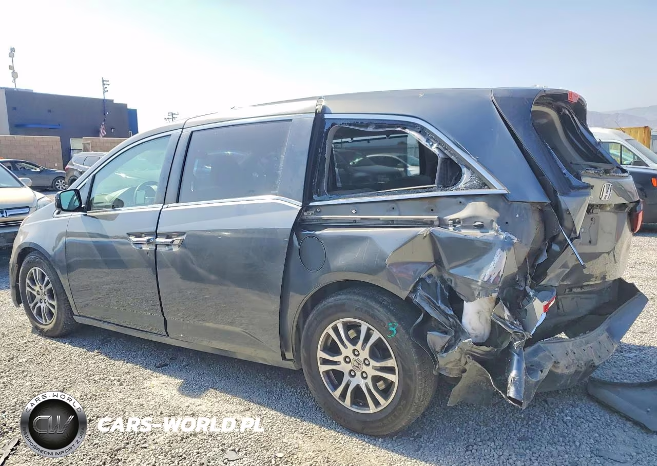 2012 Honda Odyssey Ex VIN:5FNRL5H42CB130435 - 2