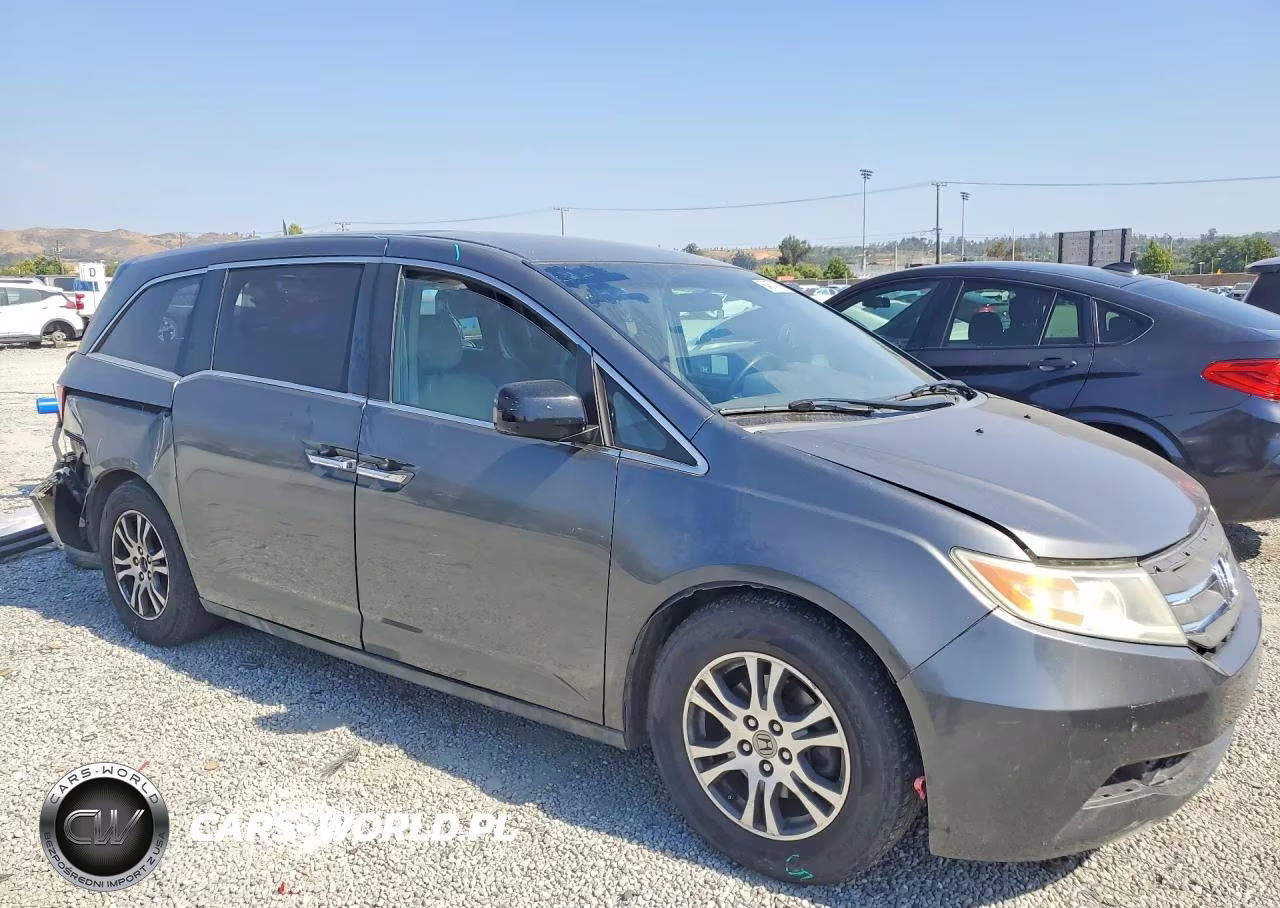 2012 Honda Odyssey Ex VIN:5FNRL5H42CB130435 - 4