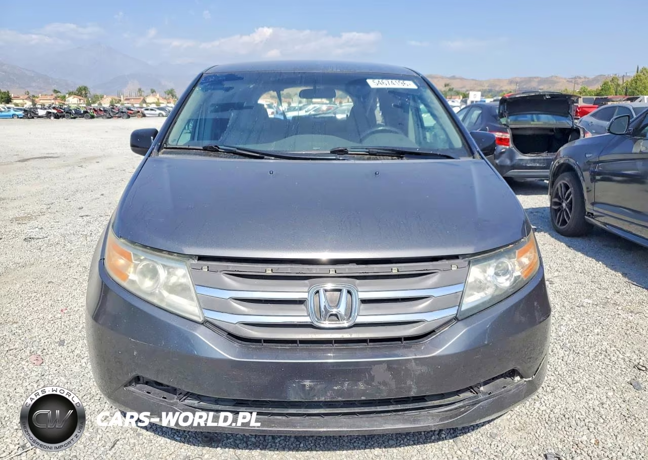 2012 Honda Odyssey Ex VIN:5FNRL5H42CB130435 - 5