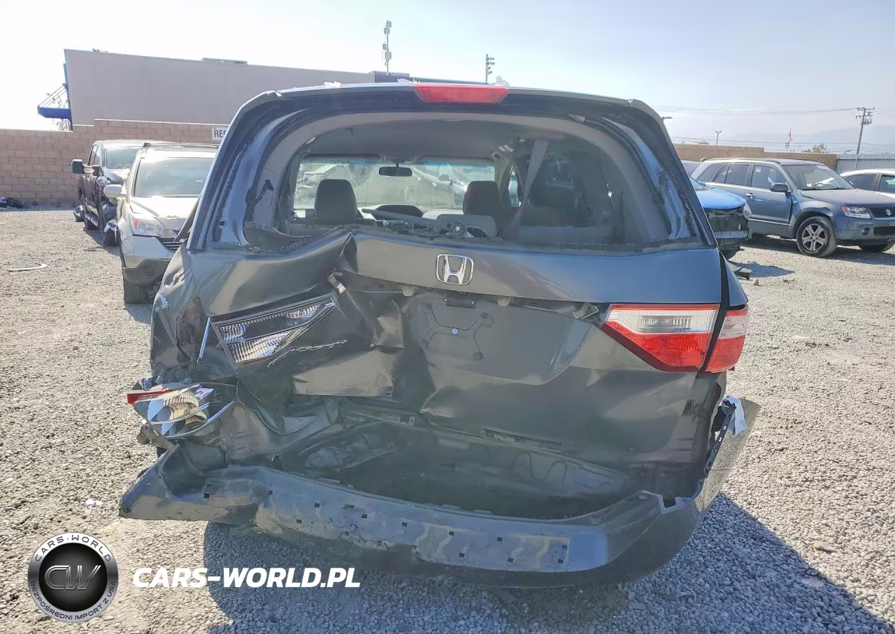 2012 Honda Odyssey Ex VIN:5FNRL5H42CB130435 - 6