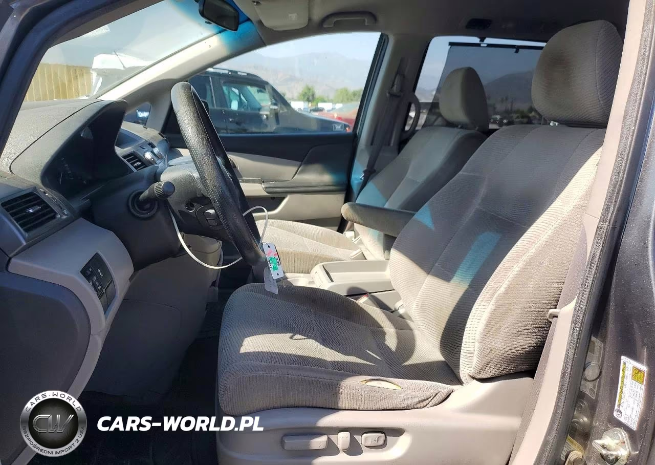 2012 Honda Odyssey Ex VIN:5FNRL5H42CB130435 - 7