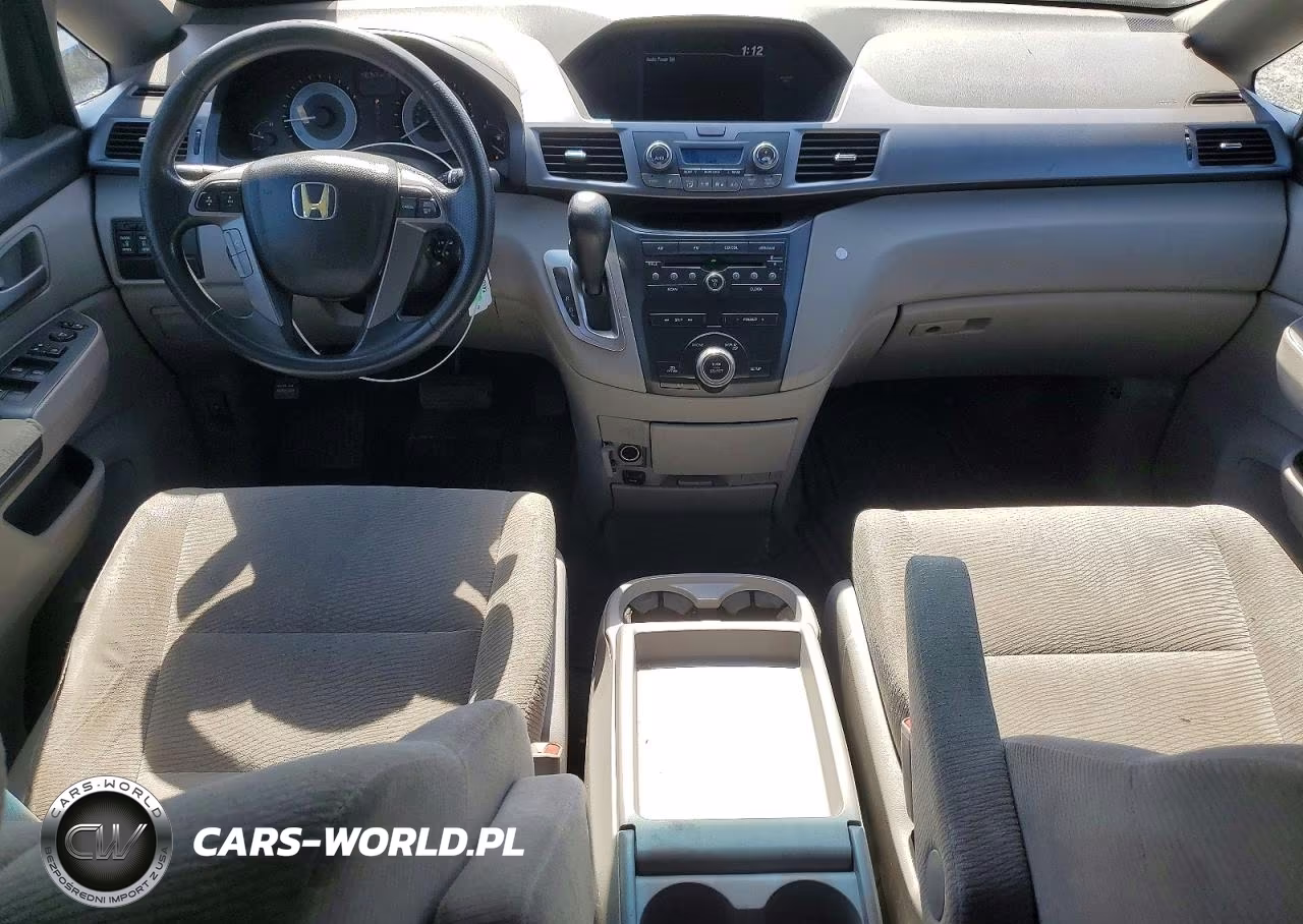 2012 Honda Odyssey Ex VIN:5FNRL5H42CB130435 - 8