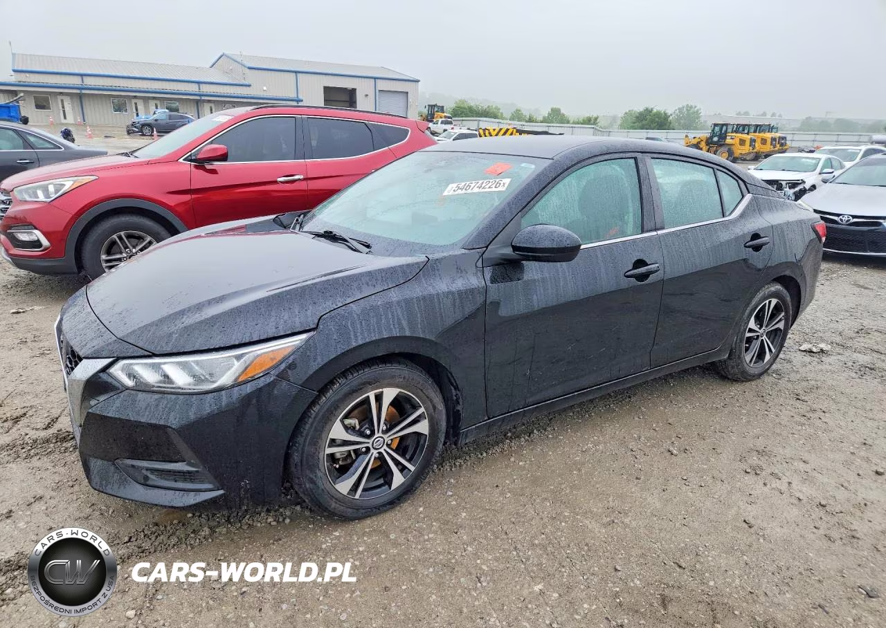 2022 Nissan Sentra Sv – zdjęcie 1 z 12