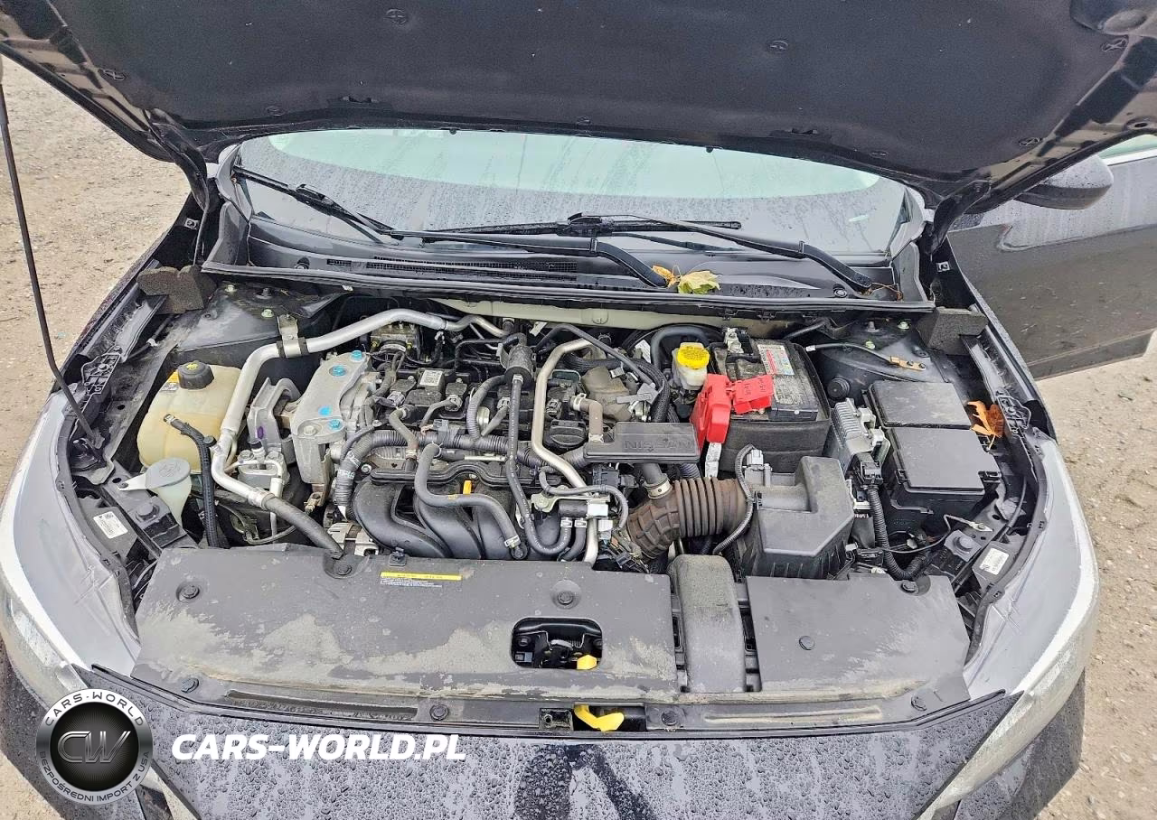 2022 Nissan Sentra Sv VIN:3N1AB8CVXNY264170 - 11