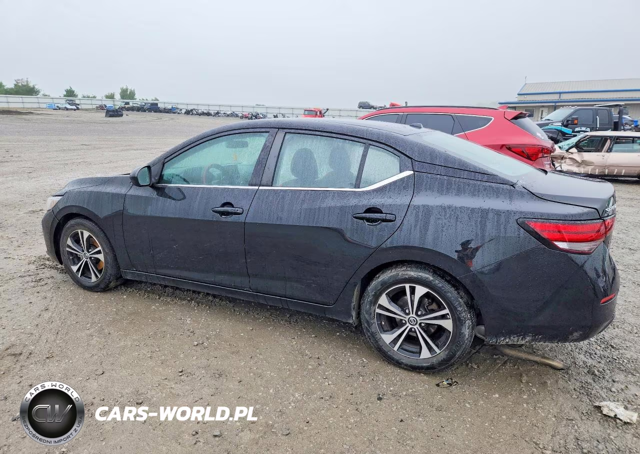 2022 Nissan Sentra Sv VIN:3N1AB8CVXNY264170 - 2