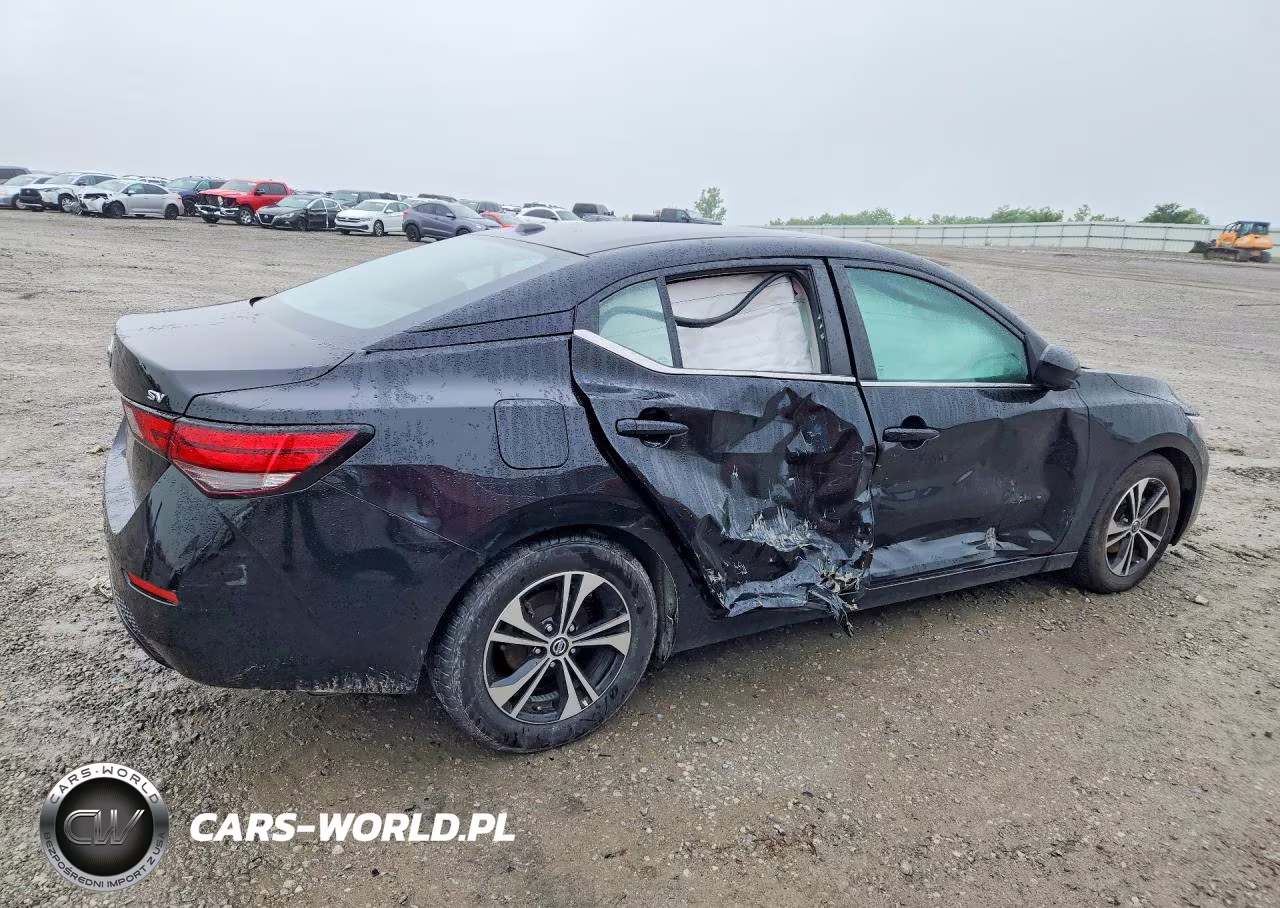 2022 Nissan Sentra Sv VIN:3N1AB8CVXNY264170 - 3