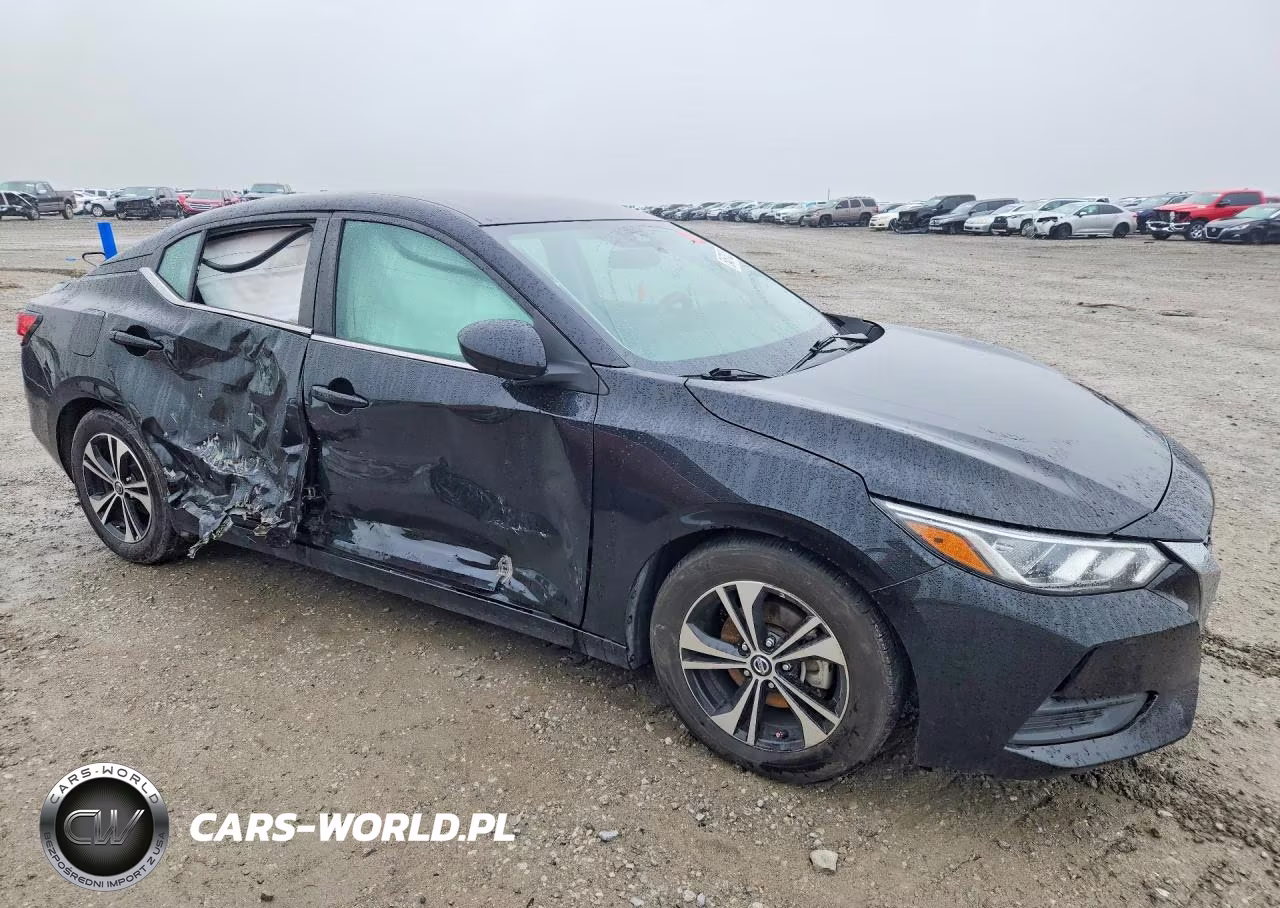 2022 Nissan Sentra Sv VIN:3N1AB8CVXNY264170 - 4