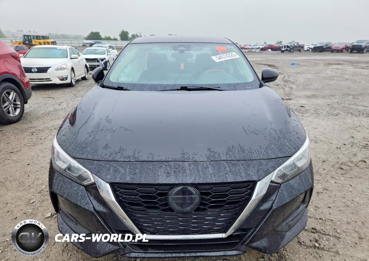 2022 Nissan Sentra Sv VIN:3N1AB8CVXNY264170 - 5