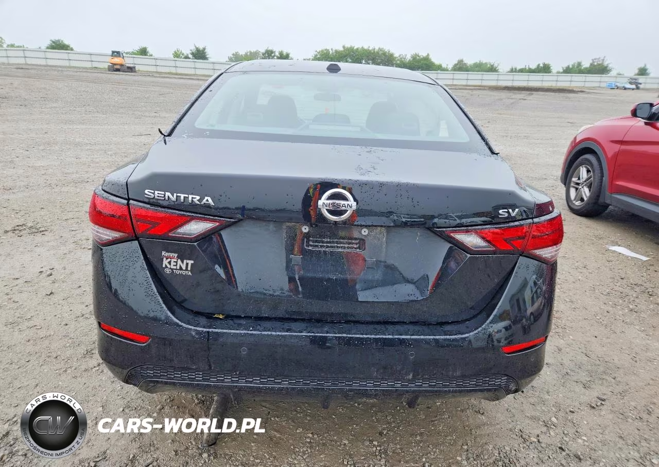 2022 Nissan Sentra Sv VIN:3N1AB8CVXNY264170 - 6