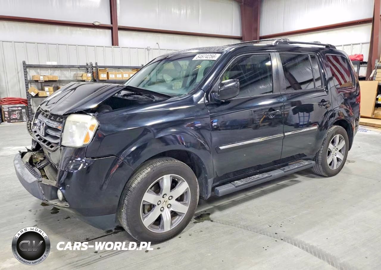 2013 Honda Pilot Touring