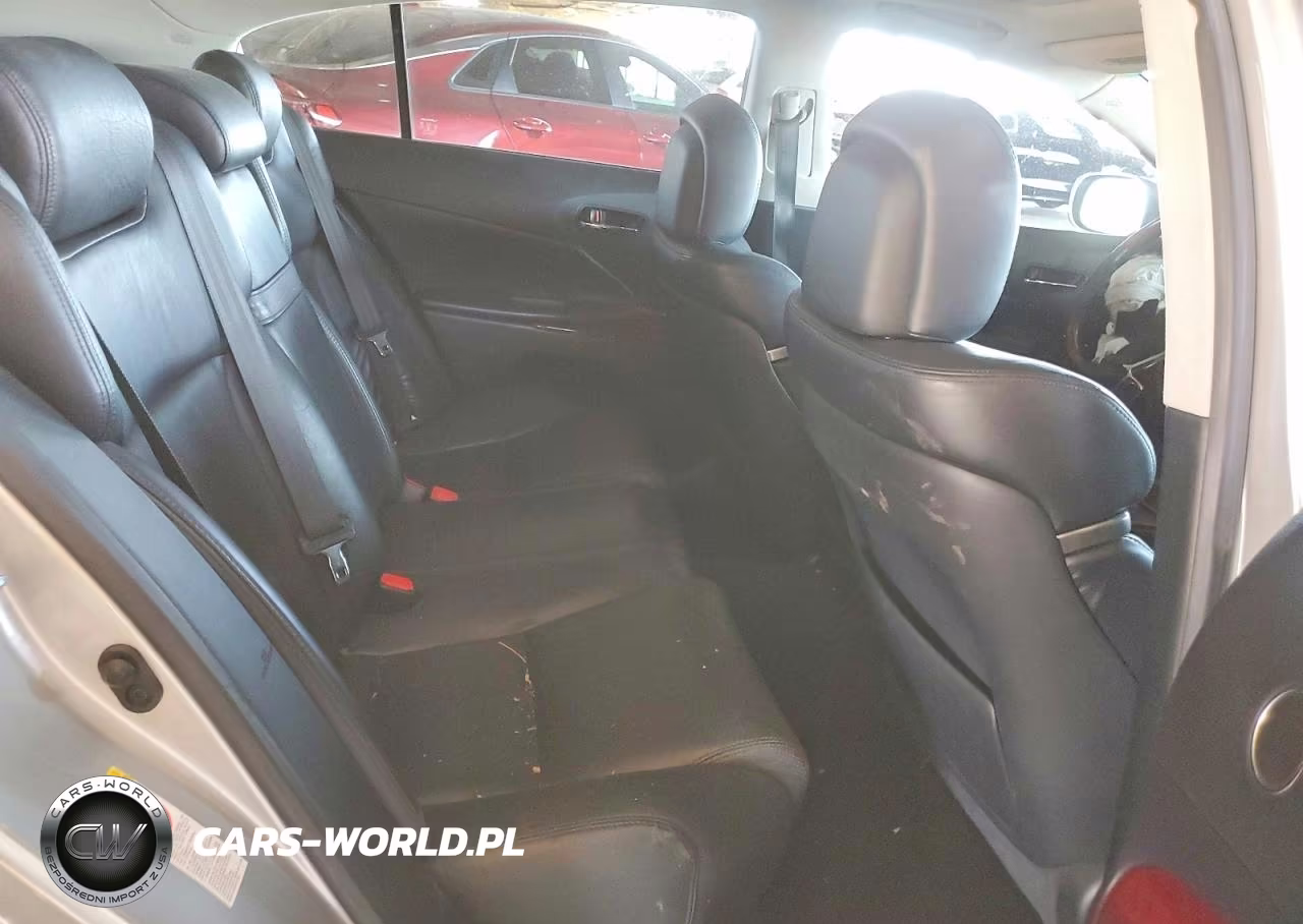 2010 Lexus Gs 350 VIN:JTHCE1KS6A0025438 - 10