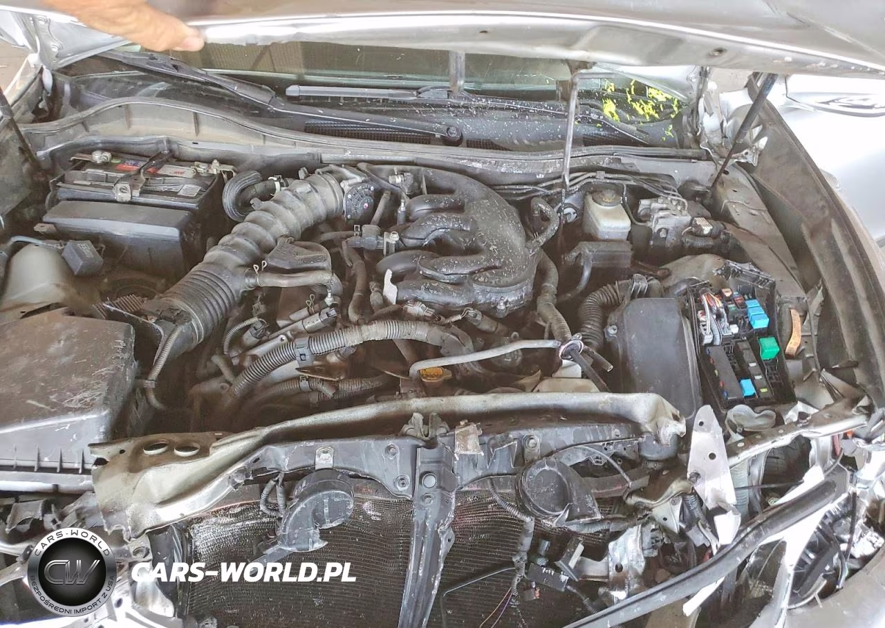 2010 Lexus Gs 350 VIN:JTHCE1KS6A0025438 - 11