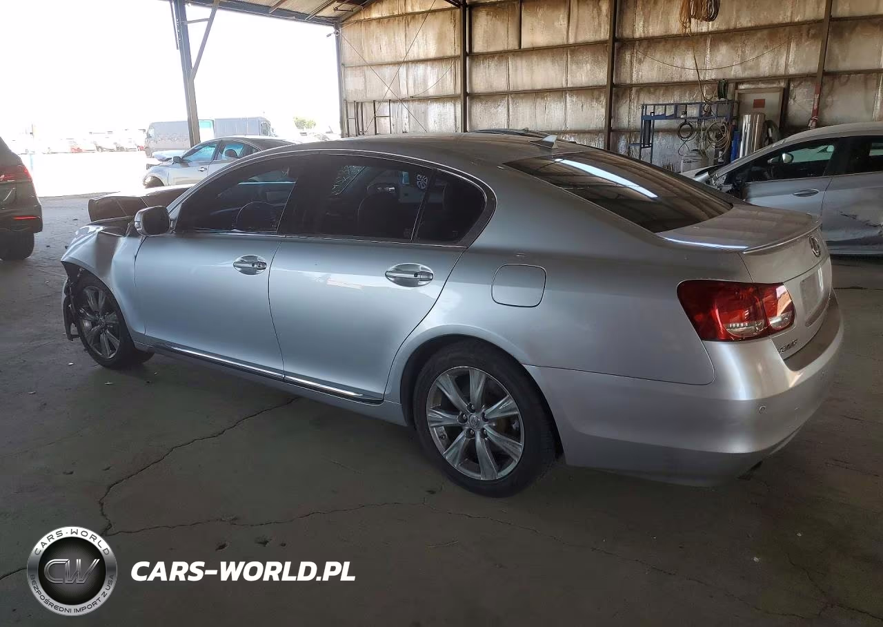2010 Lexus Gs 350 VIN:JTHCE1KS6A0025438 - 2