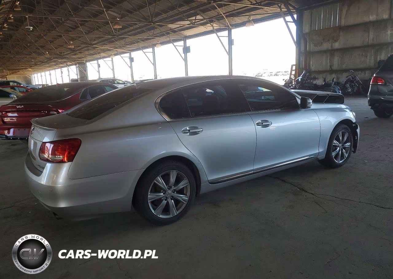2010 Lexus Gs 350 VIN:JTHCE1KS6A0025438 - 3
