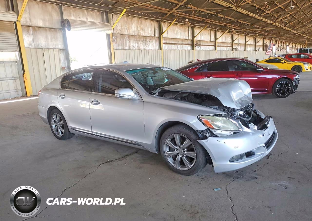 2010 Lexus Gs 350 VIN:JTHCE1KS6A0025438 - 4