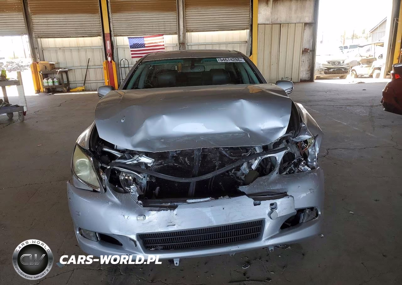 2010 Lexus Gs 350 VIN:JTHCE1KS6A0025438 - 5