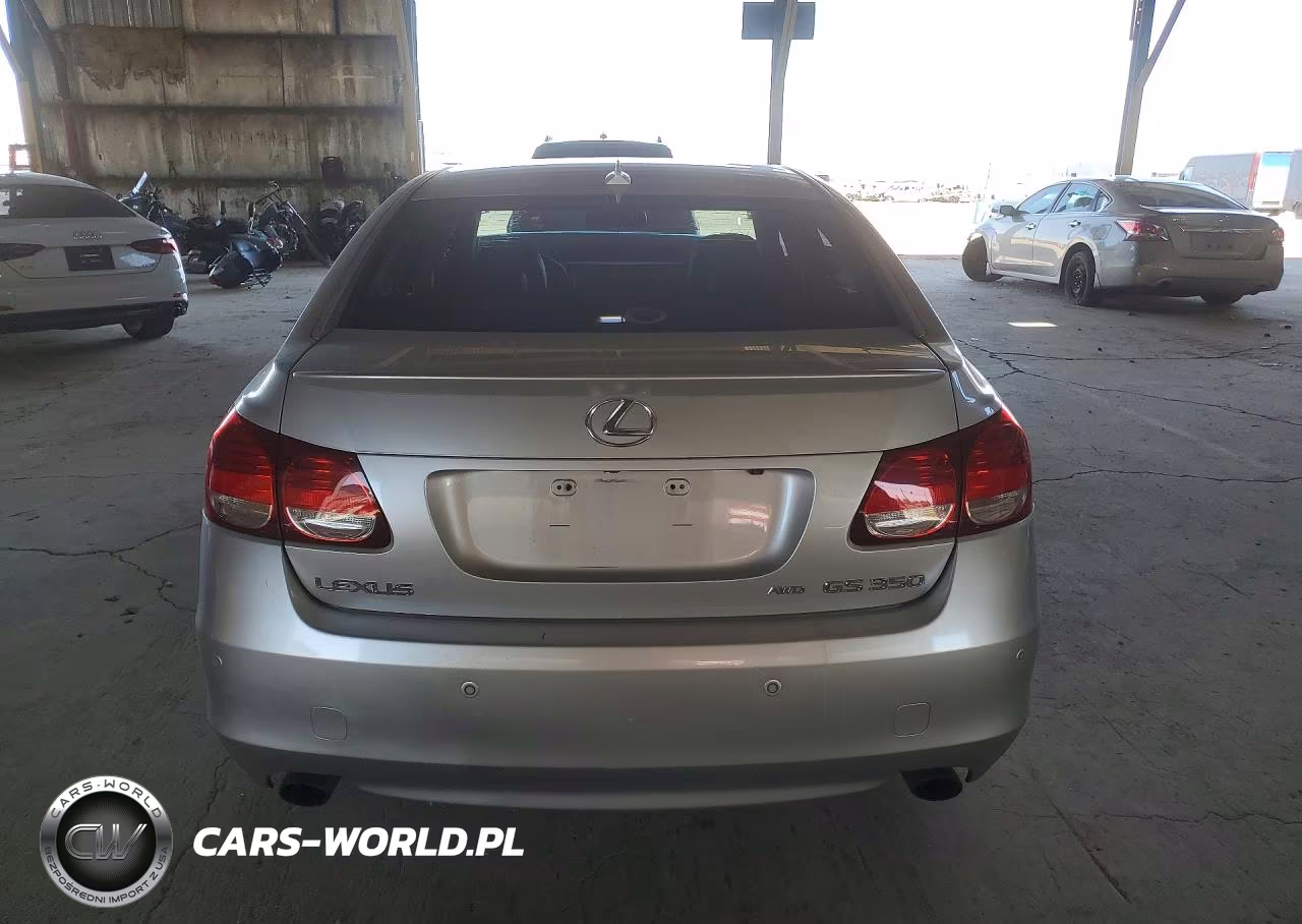 2010 Lexus Gs 350 VIN:JTHCE1KS6A0025438 - 6
