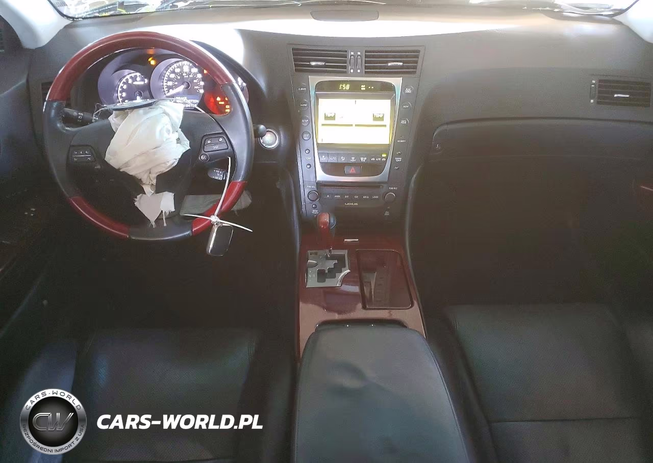 2010 Lexus Gs 350 VIN:JTHCE1KS6A0025438 - 8