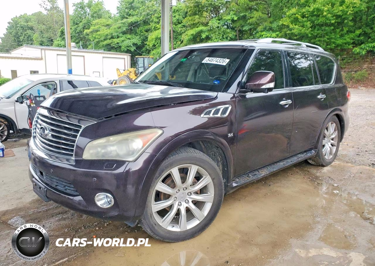 2014 Infiniti Qx80 Base