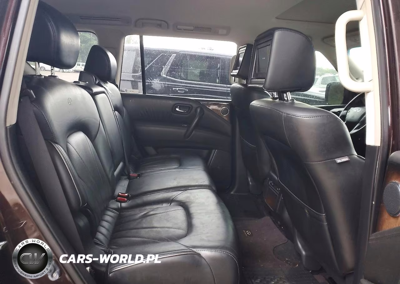 2014 Infiniti Qx80 Base VIN:JN8AZ2NC0E9352589 - 10