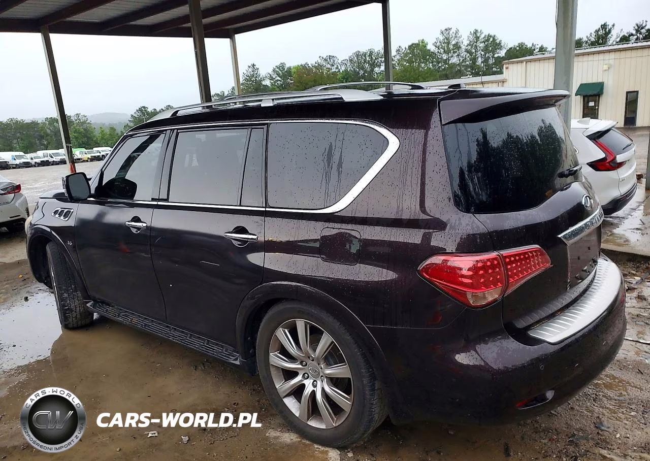 2014 Infiniti Qx80 Base VIN:JN8AZ2NC0E9352589 - 2
