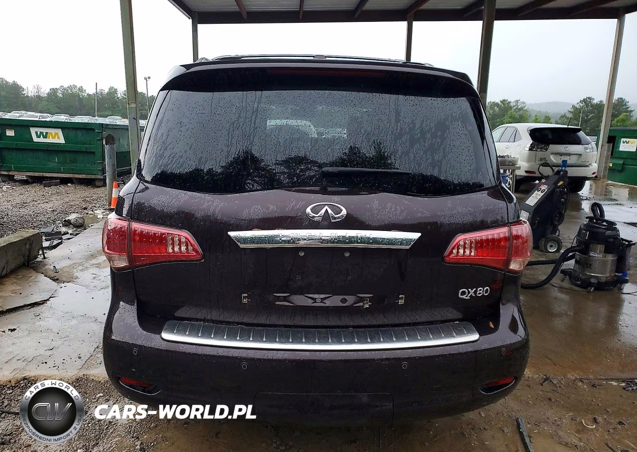 2014 Infiniti Qx80 Base VIN:JN8AZ2NC0E9352589 - 6