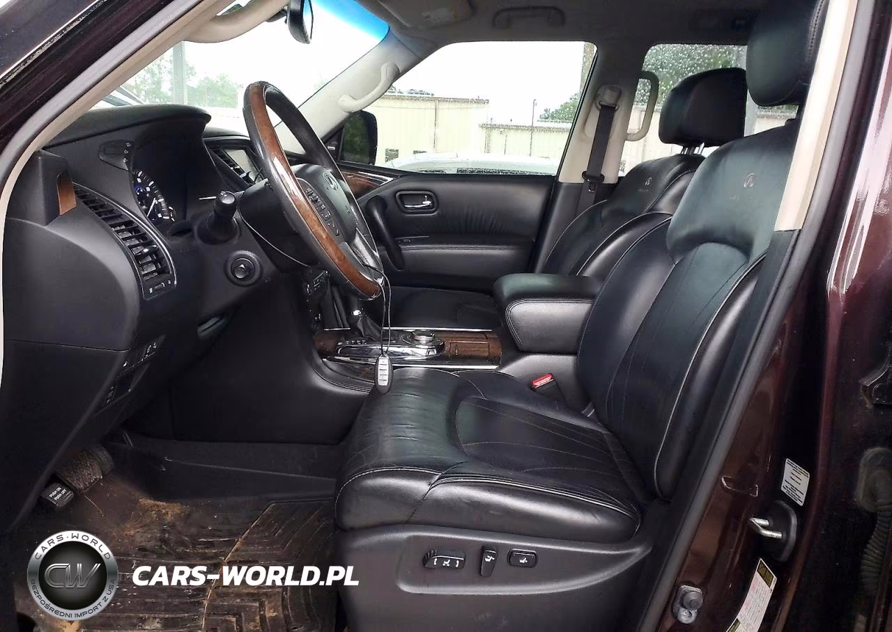 2014 Infiniti Qx80 Base VIN:JN8AZ2NC0E9352589 - 7