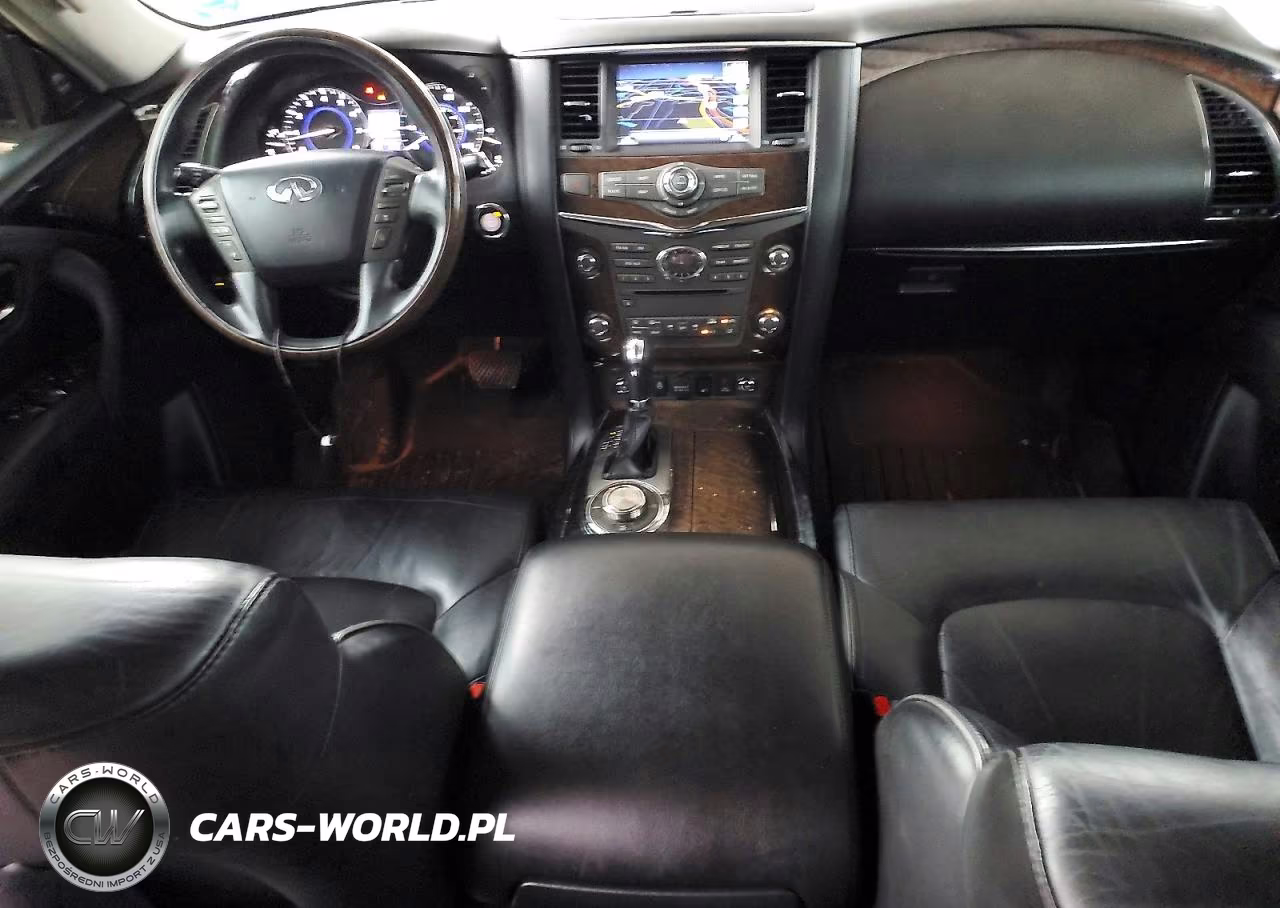 2014 Infiniti Qx80 Base VIN:JN8AZ2NC0E9352589 - 8