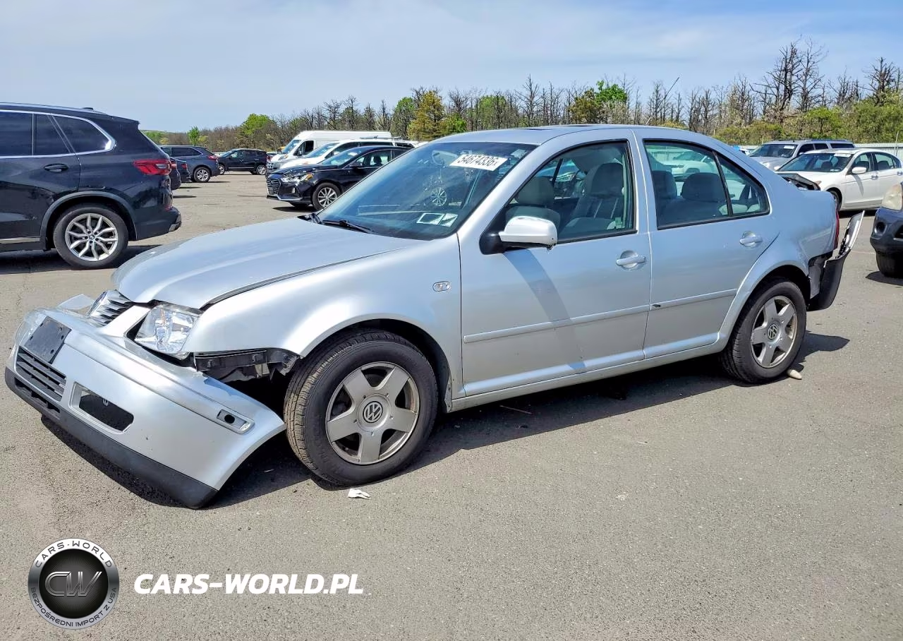 2002 Volkswagen Jetta Gls Tdi